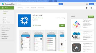 
                            5. Infraspeak – Apps no Google Play