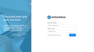 
                            1. INFRASPEAK - Login