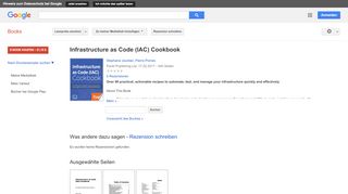 
                            12. Infrastructure as Code (IAC) Cookbook