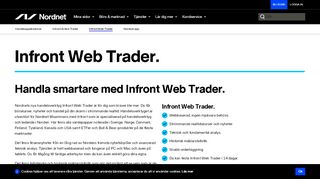 
                            5. Infront Web Trader - Nordnet