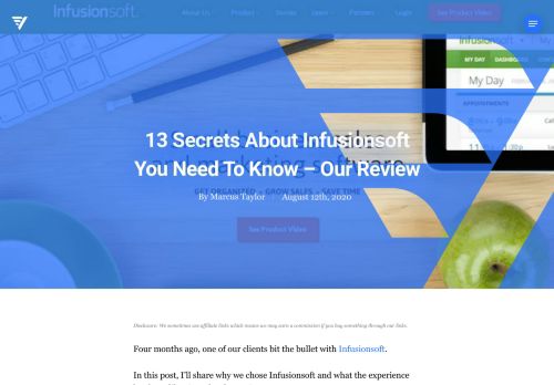 
                            13. Infusionsoft Review: 13 Things They Don't Tell You (W/ Screenshots)