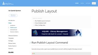 
                            13. InfyOm Laravel Auth, Layout and Login Generator