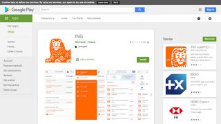 
                            4. ING – Applications sur Google Play