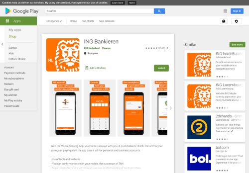 
                            13. ING Bankieren – Aplikacje w Google Play