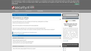 
                            11. ING bankieren en mPulse - Security.NL