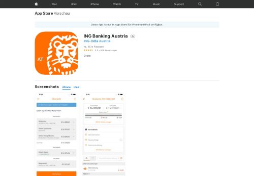 
                            5. ING Banking Austria im App Store - iTunes - Apple