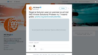 
                            8. ING België on Twitter: 