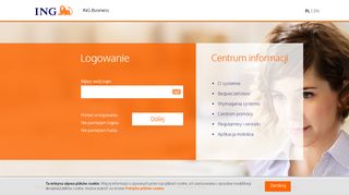 
                            7. ING BusinessOnLine - Bankowość internetowa