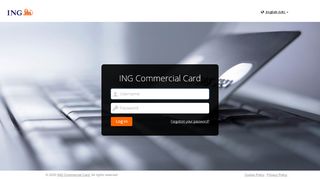
                            1. ING Commercial Card