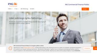 
                            11. ING Commercial Finance: Faktoring online (factoring)