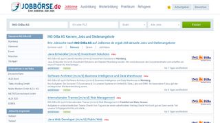 
                            6. ING-DiBa AG Jobs und Stellenangebote | www.jobbörse.de