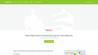 
                            10. ING-DiBa Austria Niederlassung der ING-DiBa AG: Karrierechancen ...