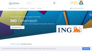 
                            11. ING-DiBa Bank Österreich: Zinsen, Erfahrungen | Vergleich24.at