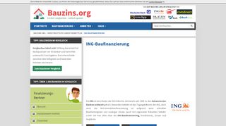 
                            12. ING-DiBa-Baufinanzierung - Bauzins.org
