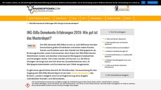 
                            12. ING-DiBa Demokonto Erfahrungen 2019 » Wie gut ist das Musterdepot?