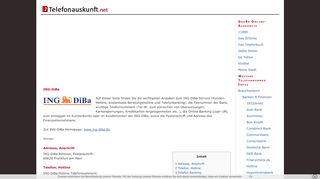 
                            9. ING-DiBa Kontakt, Login, Telefonnummer, Telefon Banking Nummer ...