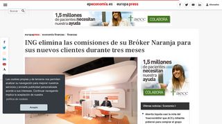 
                            12. ING elimina las comisiones de su Bróker Naranja para sus nuevos ...