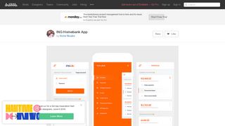 
                            8. ING Homebank App by Victor Niculici | Dribbble | Dribbble