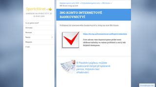 
                            5. ING Konto vstup na účet :: SPOŘICÍ ÚČET :: nejlepší účty 2019