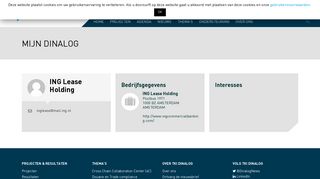 
                            8. ING Lease Holding - Dinalog