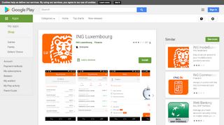 
                            6. ING Luxembourg – Apps bei Google Play