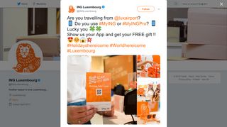 
                            7. ING Luxembourg on Twitter: 