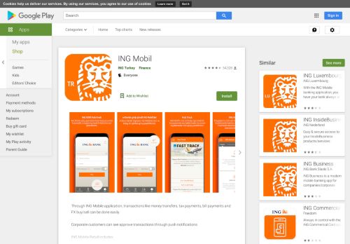 
                            10. ING Mobil - Apps on Google Play
