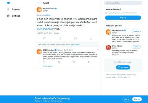 
                            6. ING Nederland on Twitter: 