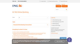 
                            2. ING Online Banking | ING Bank