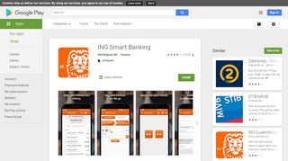 
                            8. ING Smart Banking - Apps on Google Play