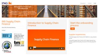 
                            5. ING Supply Chain Finance Portal