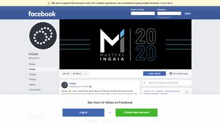 
                            8. inGaia - Posts | Facebook