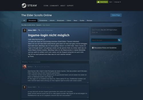 
                            6. Ingame-login nicht möglich :: The Elder Scrolls Online Deutsch