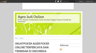 
                            12. ingatpoker agen poker online terpercaya dan ... - Agen Judi Online