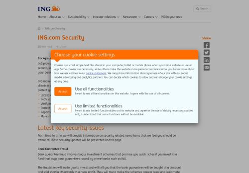 
                            2. ING.com Security | ING