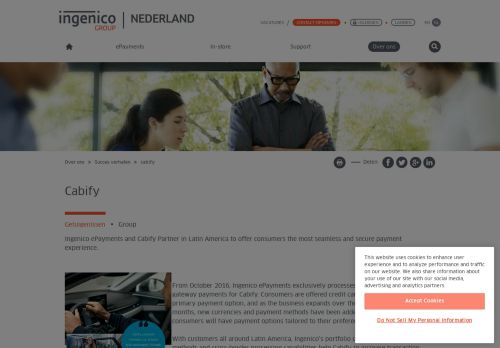 
                            9. Ingenico ePayments and Cabify Partner in Latin ... - Ingenico Group