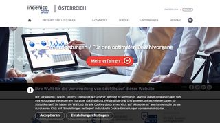 
                            13. Ingenico Group - germany home page