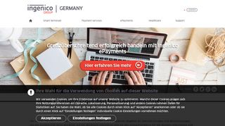 
                            9. Ingenico Group - Ingenico Deutschland Homepage