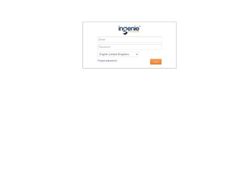 
                            5. Ingenie: Login