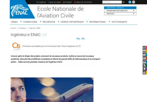 
                            9. Ingénieur ENAC | ENAC