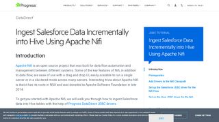 
                            10. Ingest Salesforce Data Incrementally into Hive Using Apache Nifi