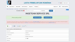 
                            7. INGETEAM SERVICE SRL din Sectorul 2 Bdul. Dimitrie Pompeiu 5-7 ...