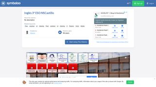 
                            4. Inglés 3º ESO NSCastillo - Symbaloo