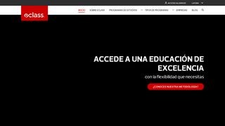 
                            2. Inglés – eClass Chile
