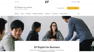 
                            6. Inglês para Negócios - EF Idiomas no exterior (18-25 anos) - EF