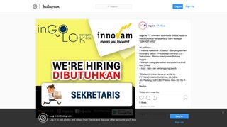 
                            12. inGO - information on the GO on Instagram: “PT Innovam Indonesia ...