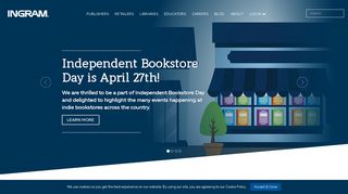 
                            2. Ingram Content Group: Book Distribution, Print on Demand, Library ...