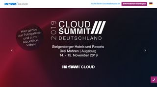 
                            11. Ingram Micro Cloud | Germany | DE Cloud Summit 2018