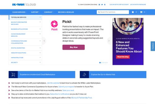 
                            1. Ingram Micro Cloud Marketplace