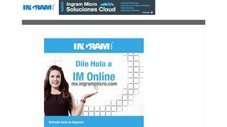 
                            8. Ingram Micro - Ingreso a IM Store, Sitio de Comercio Electrónico en ...